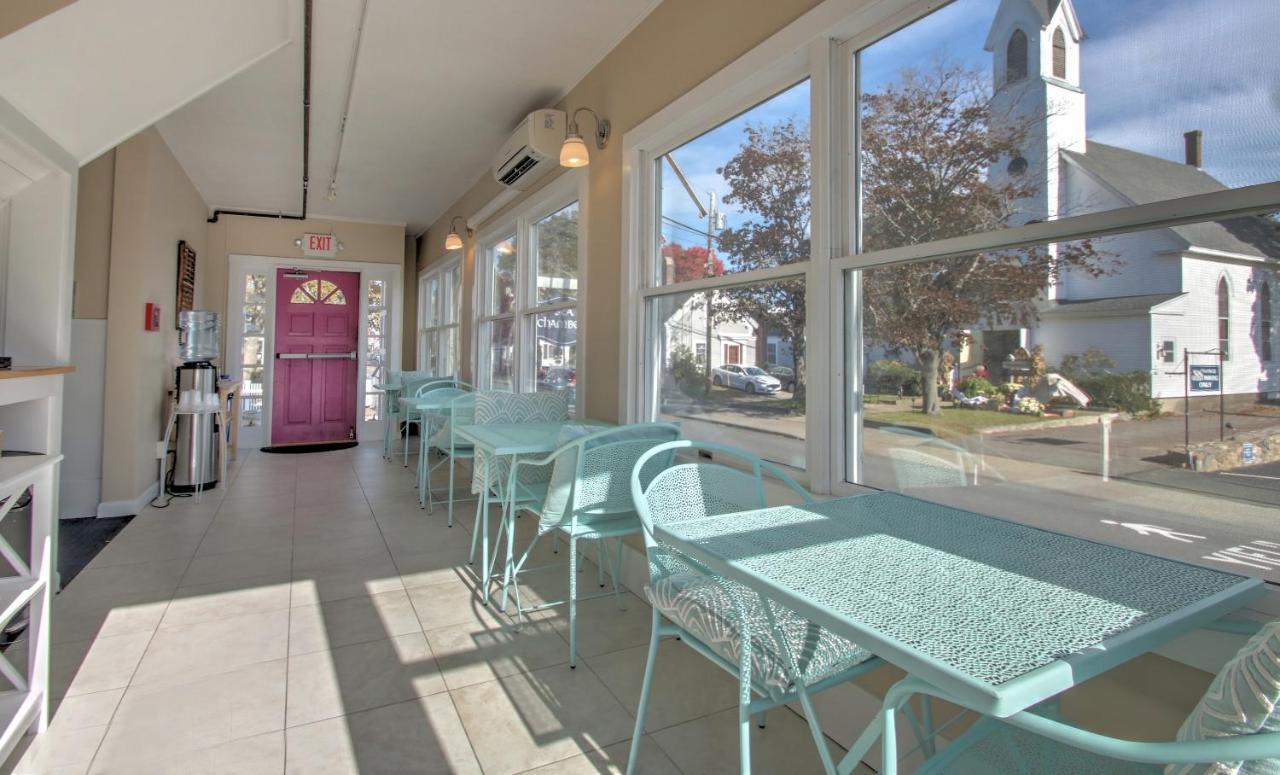 The Inn At Sea Chambers Ogunquit Εξωτερικό φωτογραφία