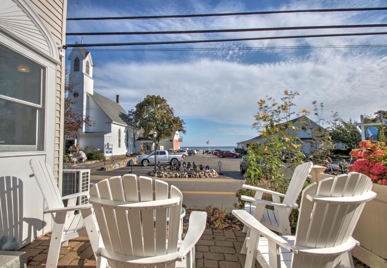 The Inn At Sea Chambers Ogunquit Εξωτερικό φωτογραφία